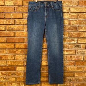 NYDJ Women's Straight Leg Jeans - Blue